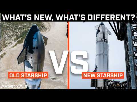Starship Version 1 VS Starship Version 2