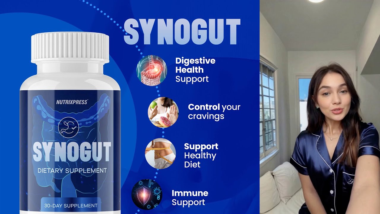 💥 Fix Your Gut in Days? 🔥 Honest SynoGut Review 2025 | Real Results or SCAM? 😳