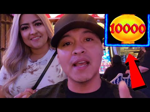 Increíble la Estrategia De $5 Por Giro Funciono En El Casino De Las Vegas!🎰💵✨
