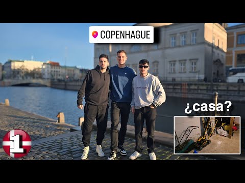 Perdidos Por Copenhague🇩🇰 - Día 1