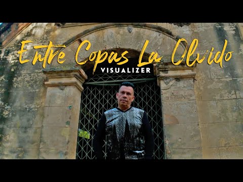 Olider Montana - Entre Copas La Olvido (Visualizer)