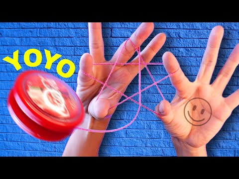 Aprendendo MANOBRAS IRADAS com IOIÔ! (YOYO PARA INICIANTES)