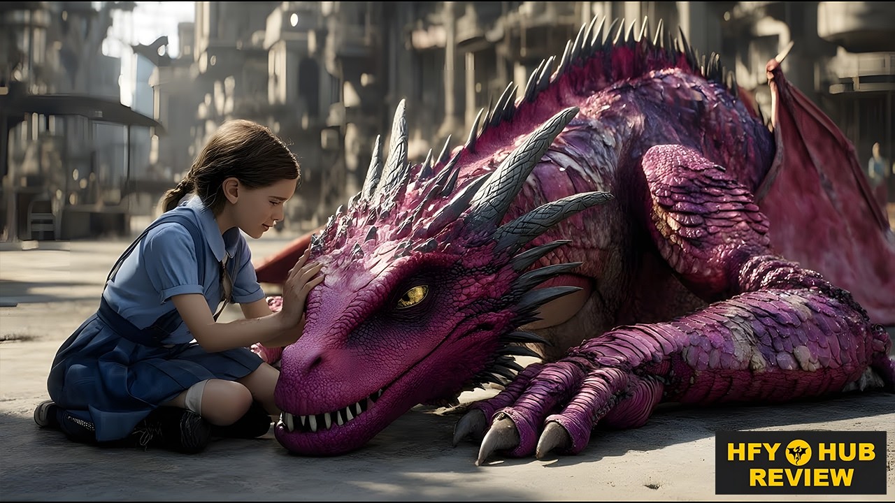 Aliens Ditched a Baby Dragon With a Broken Wing and Humanity’s Response Shocked the Galaxy