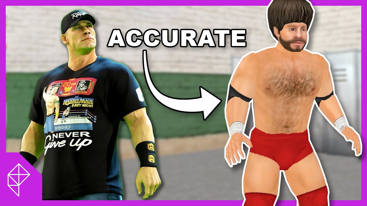 The weirdest wrestling game is also the most realistic