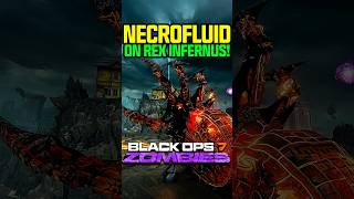 NEW Necrofluid Gauntlet Easter Egg on Rex Infernus! (Black Ops 7 Zombies)