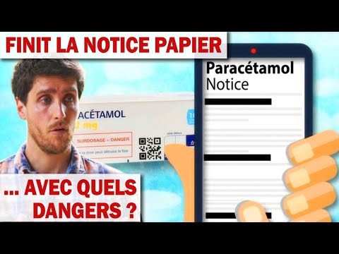 💊 [Médicaments & dangers] QR Code : moins d’infos & plus d’effets secondaires ?