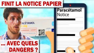 💊 [Médicaments & dangers] QR Code : moins d’infos & plus d’effets secondaires ?
