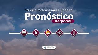 Pronóstico por regiones 11 de febrero de 2026