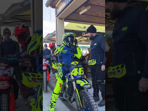 Start #La100kmDeiCampioni #valentinorossi #vr46 #46 #valeyellow46 #motogp