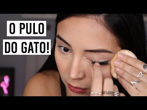 A FORMA MAIS FÁCIL DE COLAR CÍLIOS POSTIÇOS!
