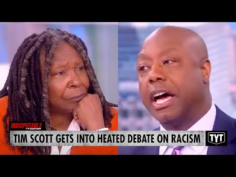 Whoopi Goldberg Makes Tim Scott Shut Up In HEATED Debate On Racism