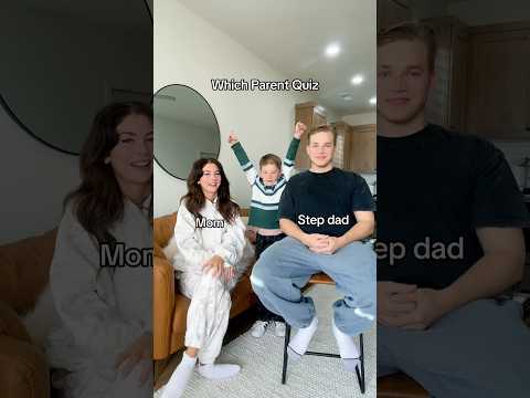 Who Did He Pick!?👀😱😂#trizzy #family #blendedfamily #couple #funny #notenoughnelsons #familyfun