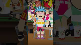 Stan, Kyle, and Kenny try to broker a peace between the rival biker gangs... (Feat. Mike Judge)