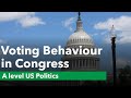 Congressional Representation and Voting Behavior