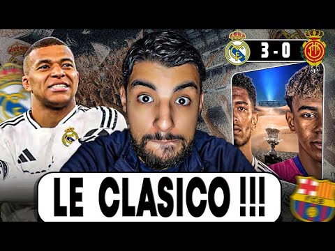 LE REAL REJOINT LE BARÇA EN FINALE !!! | Debrief: Real Madrid 3 vs 0 Majorque (Supercoupe)