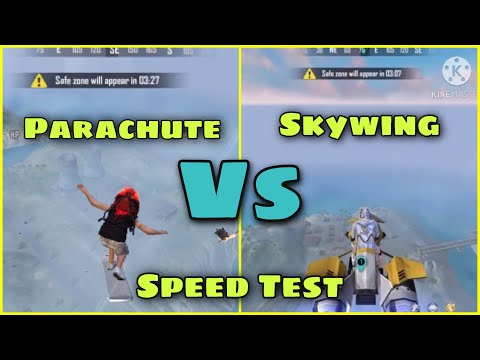 Skywing Vs Parachute Speed Test || Free fire para,A3,A5,A6,A7,J2,J5,J7,S5,S6,S7,S9,A10,FF