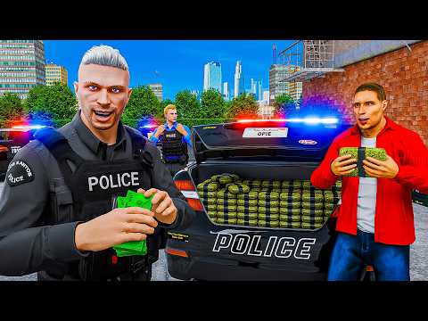Real Cop Sells Drugs In GTA 5 RP