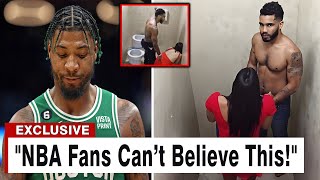 Jayson Tatum Caught In Shocking New Video With Marcus Smart’s Wife