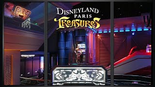 Disneyland Paris - A "Window" to STAR TOURS - Ambient 4K Video