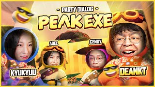 PEAK EXE - PARTY DIALOG MENUJU PUNCAK