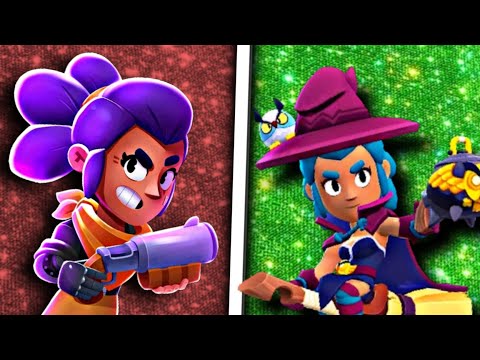 RATING Every SHELLY SKIN in Brawl Stars! (From Classic to New!)