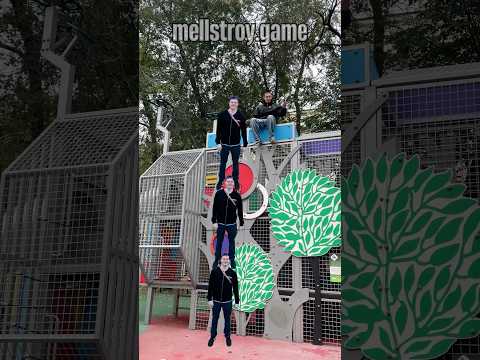 Со скольки меллстоев не сделаю сальто? ТГК sema04 | #sports #parkour #паркур #mellstroy