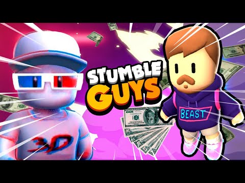 🔴BLOCK DASH LEGENDARIO Y REGALANDO GEMAS💎!  STUMBLE GUYS EN VIVO!!