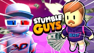 🔴BLOCK DASH LEGENDARIO Y REGALANDO GEMAS💎!  STUMBLE GUYS EN VIVO!!