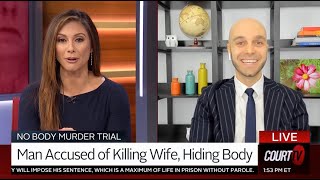 Alex Ozols Personal Injury Lawyer on Court TV discussing a Murder Trial