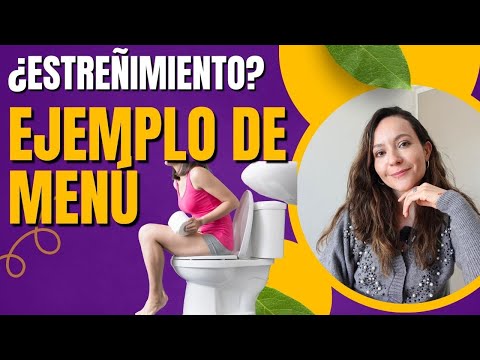 Ejemplo de menú para estreñimiento #balanceandolavida