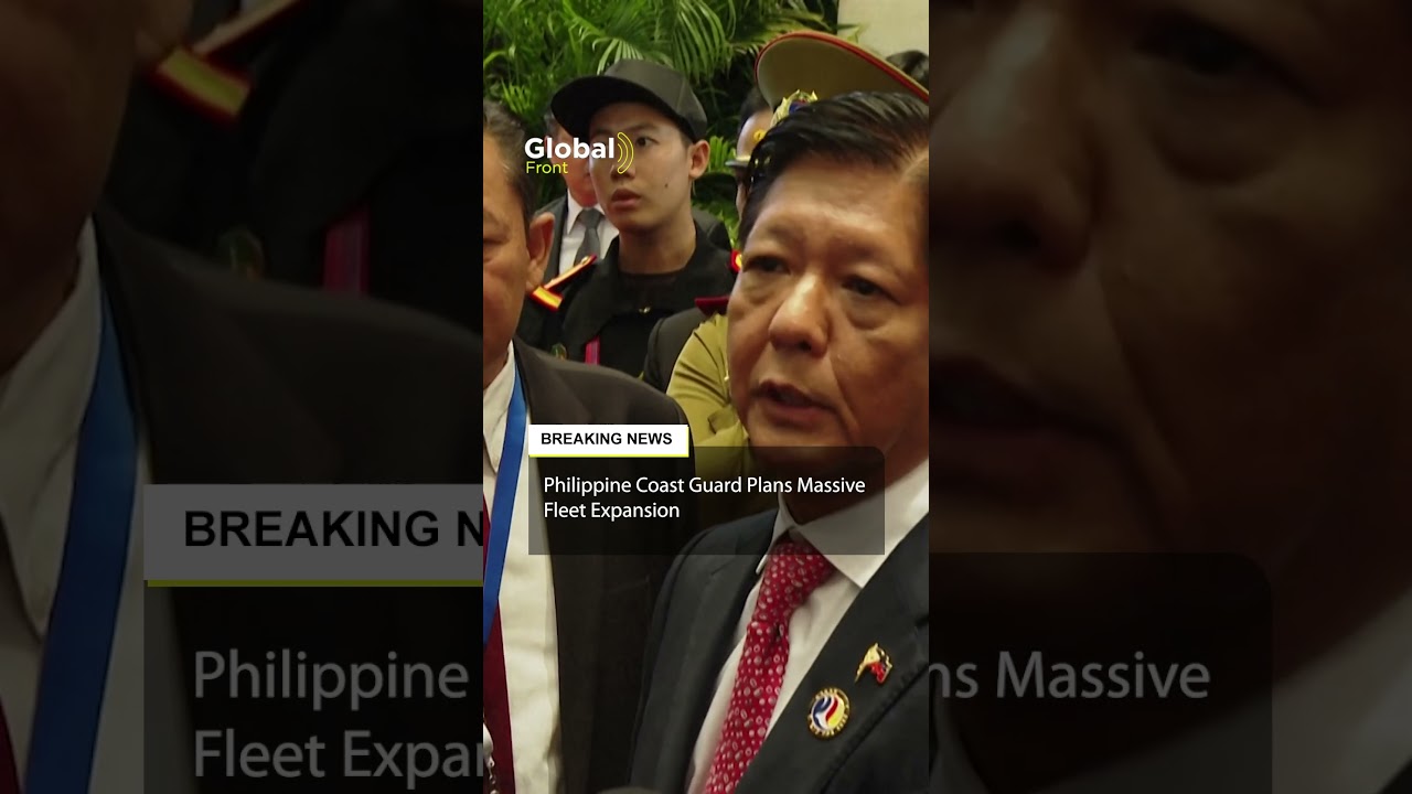 Marcos Jr. Drives Huge Coast Guard Buildup Across Philippine Waters