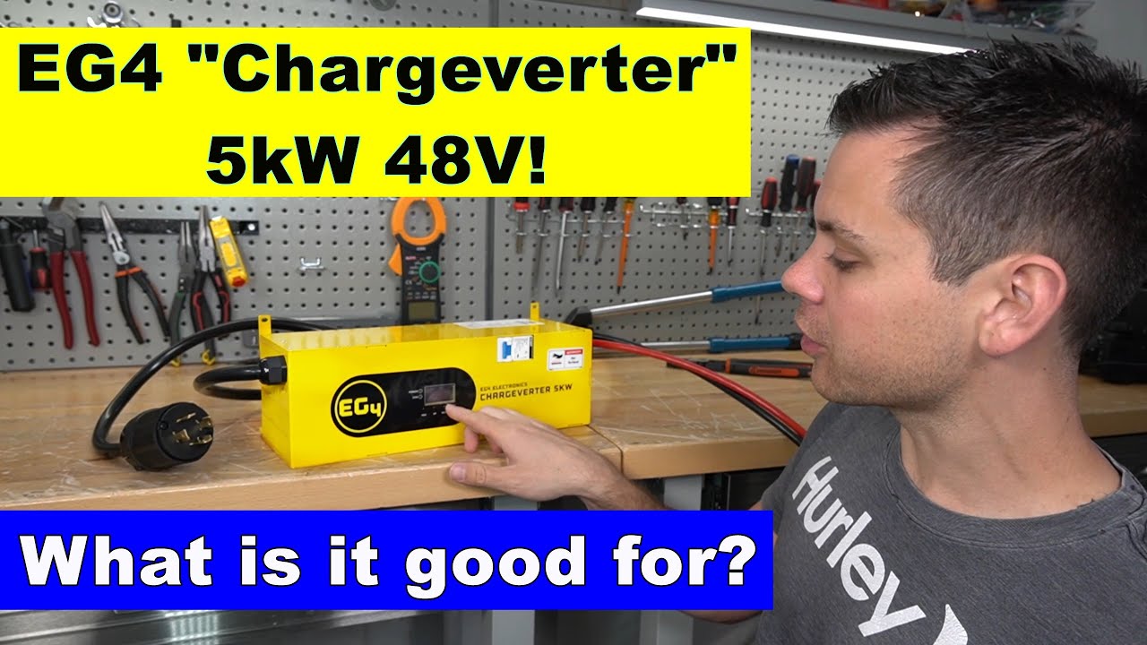 New! 48V 5kW EG4 Chargeverter