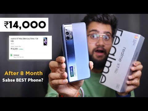 (ENGLISH) realme X7 Max After 8 Month Review 😱 ₹14,000 ASLI SACH - In-Depth Review