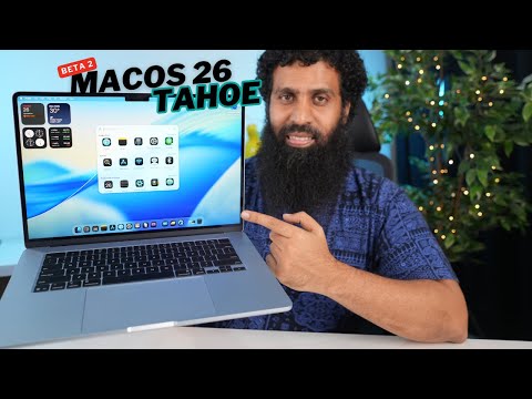 MacOS Tahoe 26 Beta 2 What’s New?