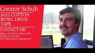 Connor Schuh 2025 Cotton Bowl Radio PxP Sample