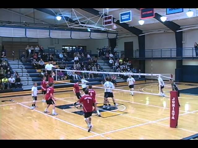 Men's volleyball stifles Saint Francis in three