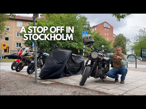 Welcome to Stockholm (England to the Arctic Circle Road Trip, Part 8)