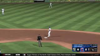 MLB League '26: Cubs [94-44] vs Brewers [62-76]