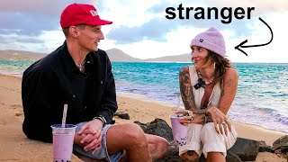 I Flew 7,762 Miles Across The World to Meet a Stranger (Austria to Hawaii)