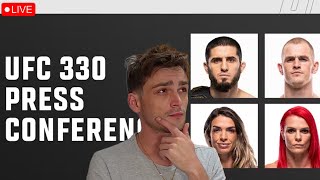 UFC 330 Press Conference Reaction Stream