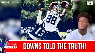 Caleb Downs Tells The Truth About The Cowboys' Offense And George Pickens! Reaction And Chat!