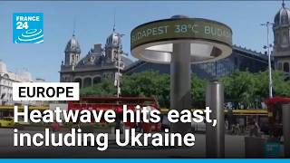 YouTube video thumbnail: Ukraine's war-Damaged Power Grid Struggles as Heatwave Moves East