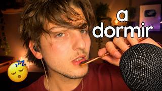 ASMR PARA DEJAR DE PENSAR Y DESCANSAR 😴🌙