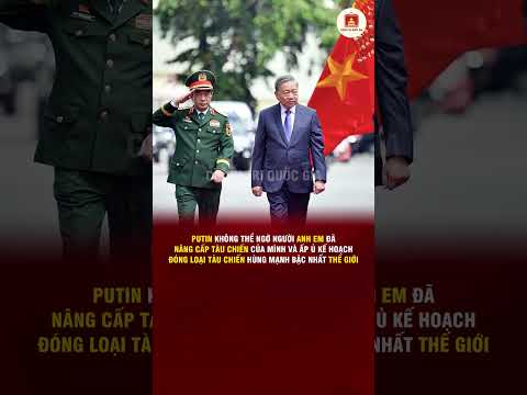 PUTIN KHÔNG THỂ NGỜ NGƯỜI ANH EM ĐÃ NÂNG CẤP TÀU CHIẾN CỦA MÌNH, VÀ ẤP Ủ KẾ HOẠCH ĐÓNG LOẠI TÀU