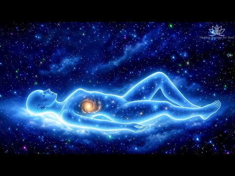 Deep Sleep Healing Music | 432Hz- Alpha Waves to Repair Body and Soul, Relieve Stress