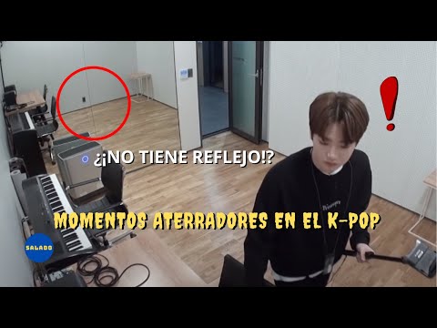 Momentos Aterradores en el K-POP