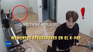 Momentos Aterradores en el K-POP