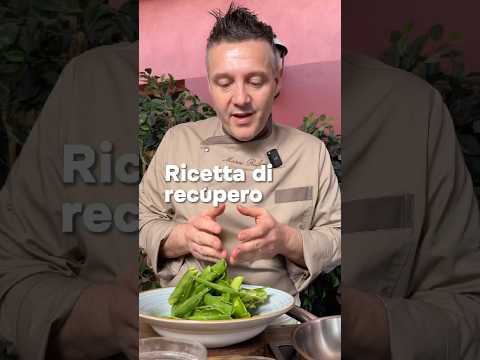 UNA BELLA RICETTA DI RECUPERO #ricettadirecupero #faveepiselli #chefrufini