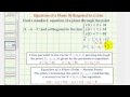 Understanding Planes and Lines