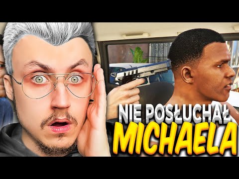 CO SIĘ STANIE JEŚLI ZIGNORUJEMY POLECENIA MICHAELA? 😡 - GTA V LEGENDY & TEORIE #317